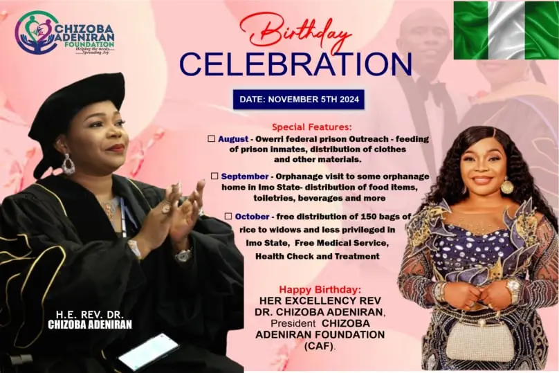 Chizoba Adeniran Foundation