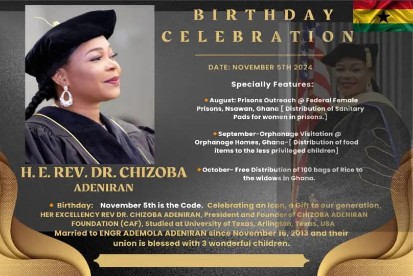 Chizoba Adeniran Foundation